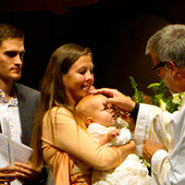 Baptism Schedule Set for Easter