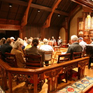 Our Eventide Service Is A Great Way To Get Through Your Week; Check Us Out!