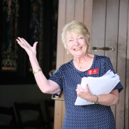 One of the Friendly Faces of All Saints