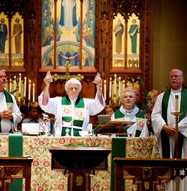 Join Us For Worship on Sundays at 8 or 10 a.m.; Tuesdays at 8 a.m.; or Wednesdays at 6 p.m.  All Are Welcome!