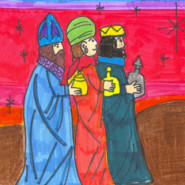 Children’s Epiphany Pageant Sunday, January 10 at 10 a.m.