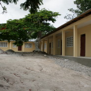 The School We Built In Haiti!  Click Here For Information On How We Change Lives Through Outreach