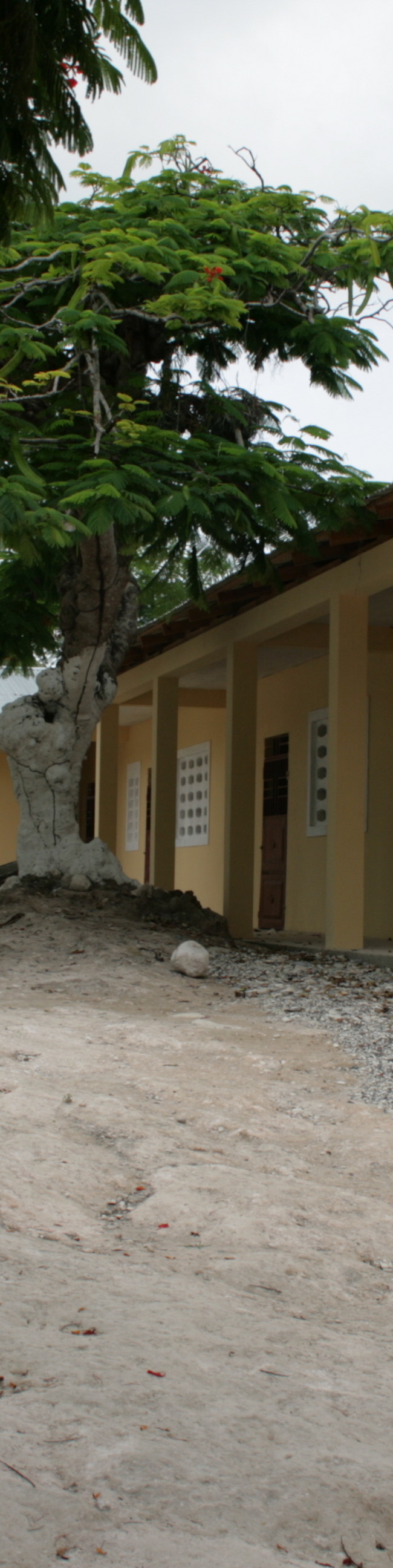 The School We Built In Haiti!  Click Here For Information On How We Change Lives Through Outreach