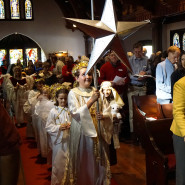 Children From All Saints’ Sunday School & Parish School Team Up for Christmas Pageant.  See Our Flickr Site For More Pix (Click on Photo)