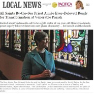 Rev. Aimée Profiled in Noozhawk Story: Click on Photo to Read
