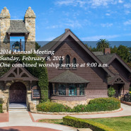 Please plan to attend the 2014 Annual Meeting on Sunday, Feb. 8 – Click photo for more details