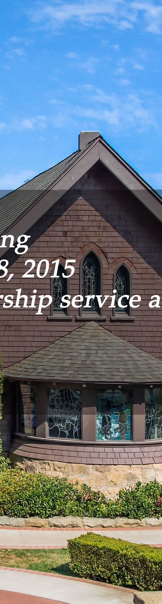 Please plan to attend the 2014 Annual Meeting on Sunday, Feb. 8 – Click photo for more details