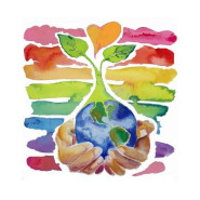 Community Gathers for A Prayer for Creation in Response to Refugio Oil Spill