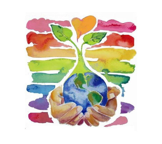 Community Gathers for A Prayer for Creation in Response to Refugio Oil Spill