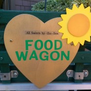 The All Saints Food Wagon! Please Bring Food to Donate EachSunday!