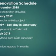 Sanctuary Renovation – Click photo for more information