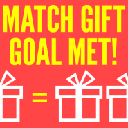 We Met Our Match!