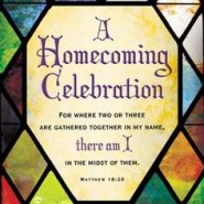 Homecoming Sunday is September 11th!