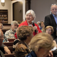 Sanctuary Renovation Project Focus of October Town Hall Gathering