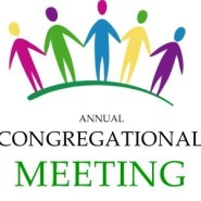 Annual Meeting Set for Sunday, April 22 After 9 a.m. Worship Service