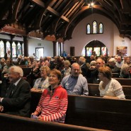 Sanctuary Project Town Hall Covered Lots of Ground, including Columbarium and Where We Could Worship During Closure
