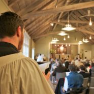 Parish Hall Provides Perfect Home for Worship Services