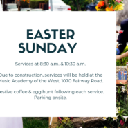 Easter Services, Location Change