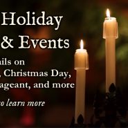 Special Holiday Services & Events