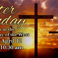 Easter Services at the Music Academy
