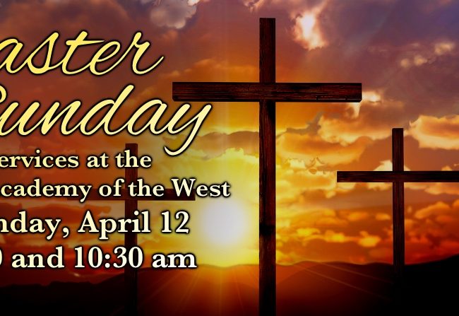 Easter Services at the Music Academy