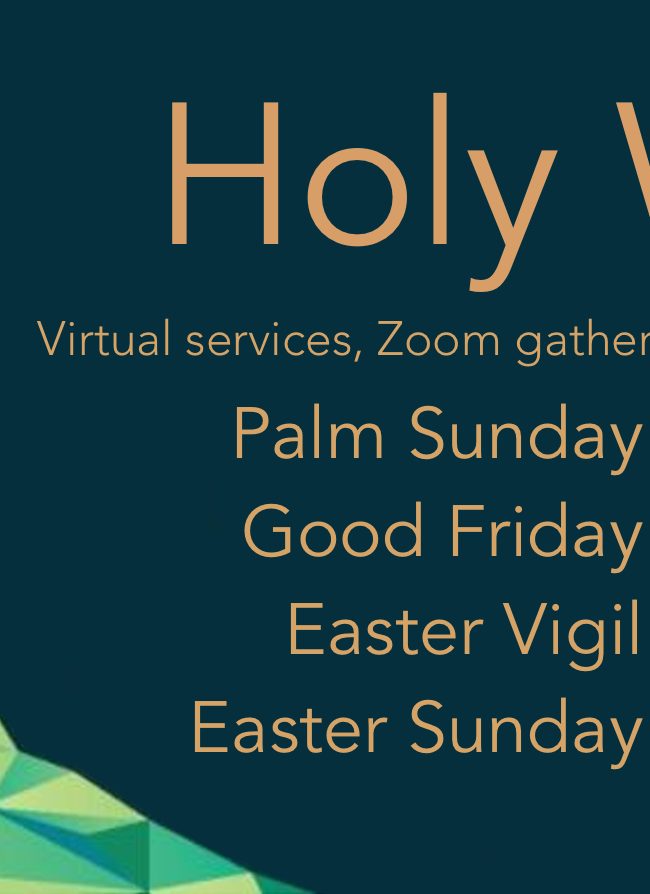 Virtual Holy Week