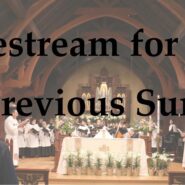 Sunday Service Livestream