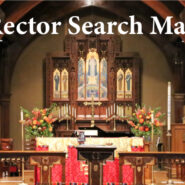 New Rector Search Materials