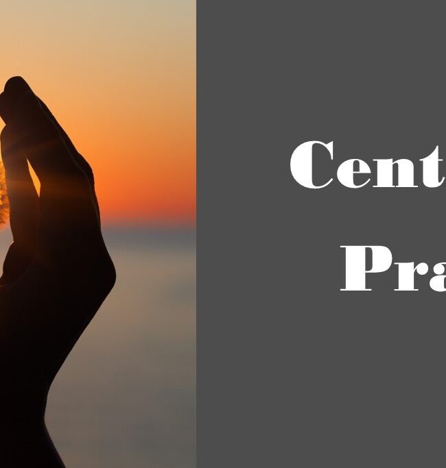 Click here for Centering Prayer Schedule