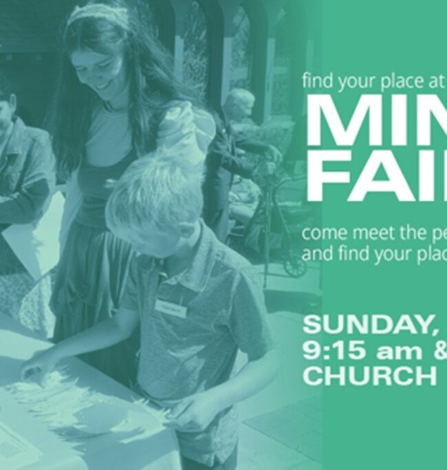 Ministry Fair