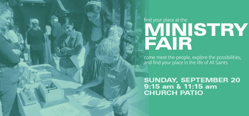 Ministry Fair