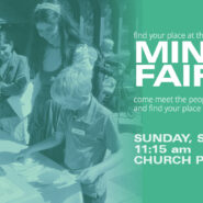 Ministry Fair