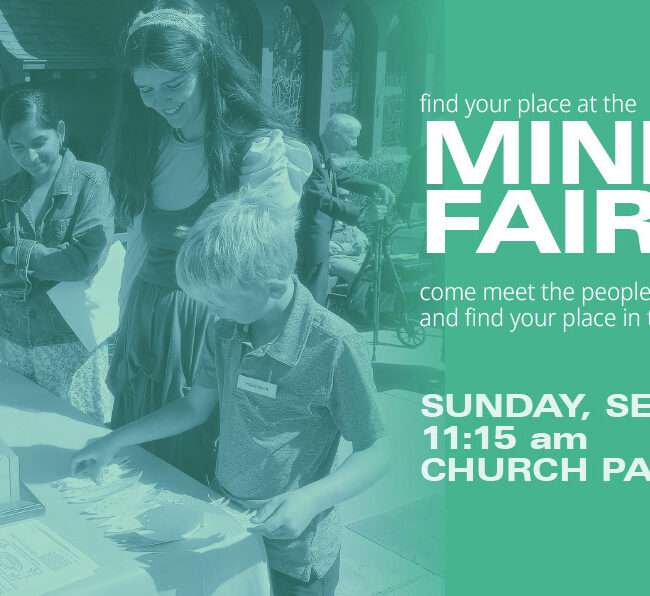 Ministry Fair
