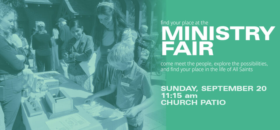 Ministry Fair