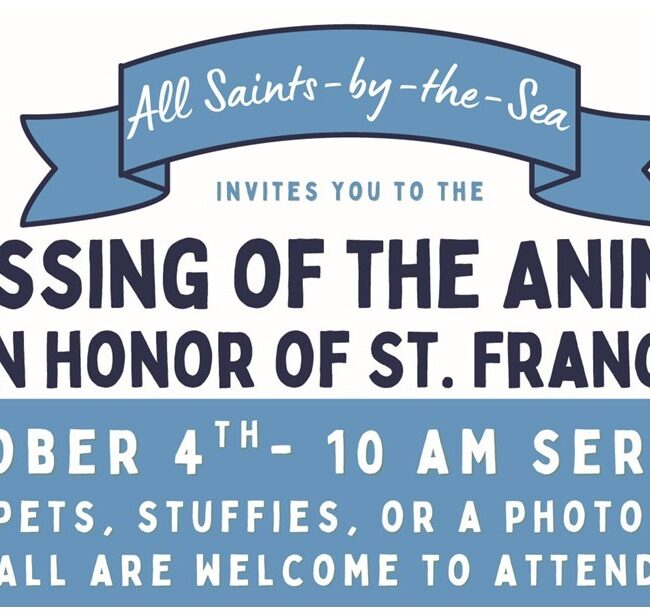 Blessing of the Animals