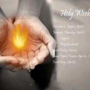 Holy Week at All Saints-by-the-Sea