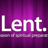 Lent at All Saints